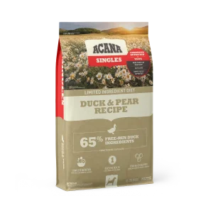 ACANA Singles Limited Ingredient Duck and Pear Dry Dog Food