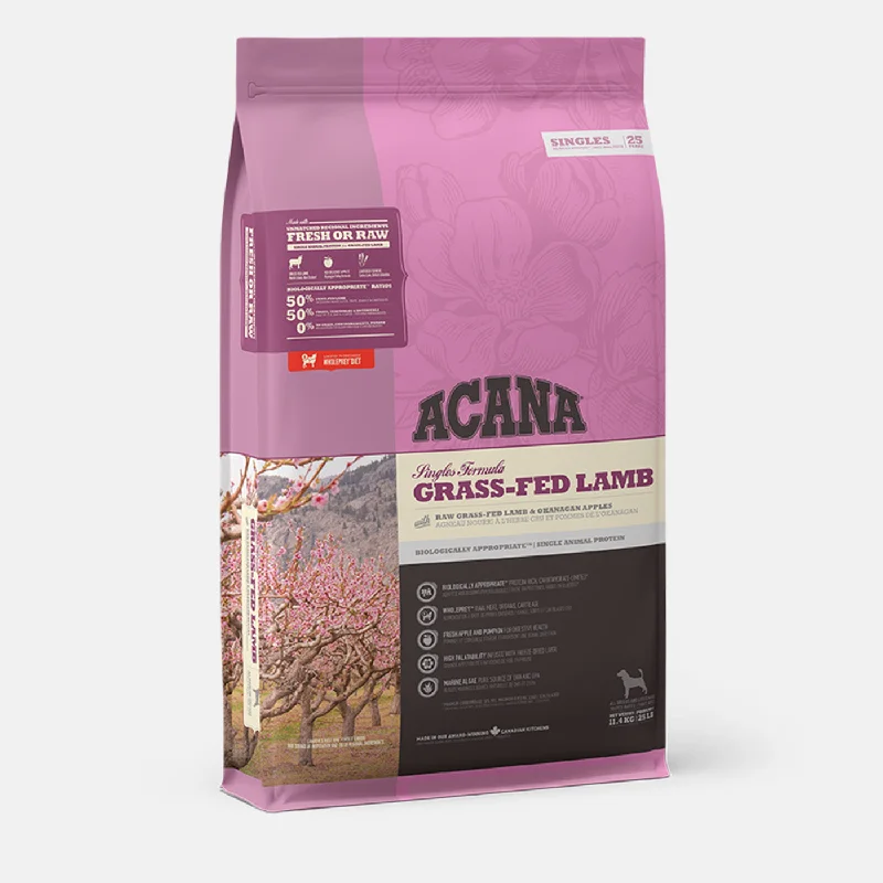 ACANA Grass Fed Lamb Dog Food 11.4kg