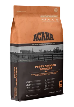 Acana Puppy & Junior Dry Dog Food