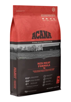 Acana Red Meat Formula Dry Dog Food