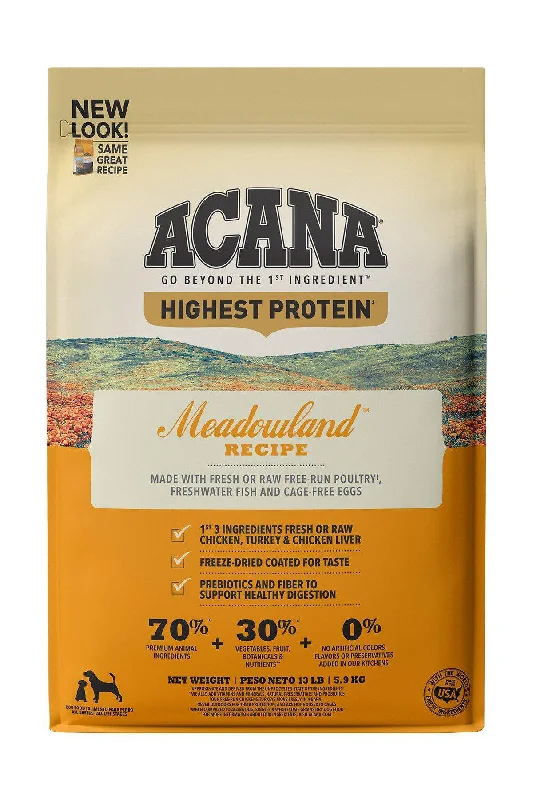 Acana Regionals Meadowland Dry Dog Food