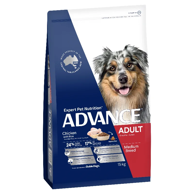 Advance Chicken and Rice Medium Breed Adult Dog Dry Food