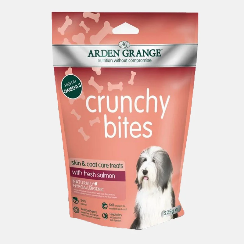 Arden Grange Crunchy Bites Salmon 225g