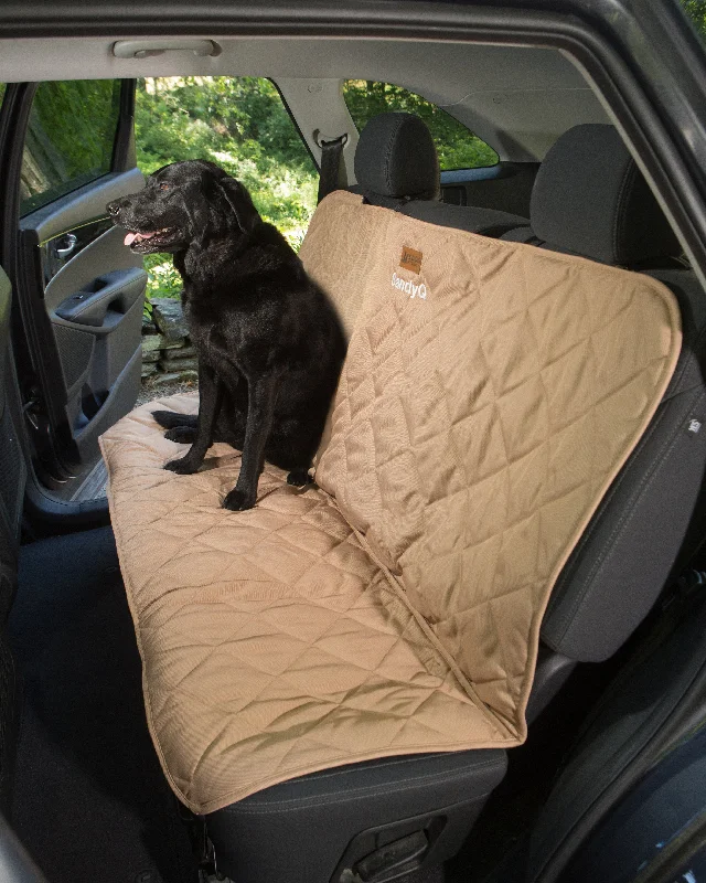 Back Seat Protector - Tan