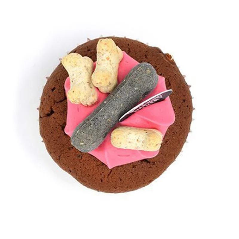 Barking Bakery Pink Iced Carob Woofin 75g