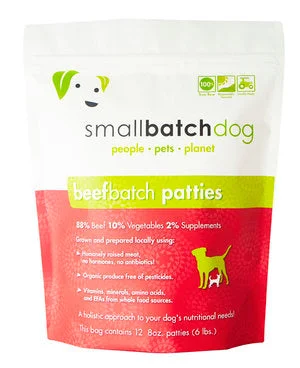 Smallbatch Beef Batch Frozen Raw Dog Food