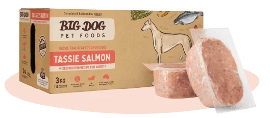 Big Dog - Tasmania Salmon for Dogs (3kg)