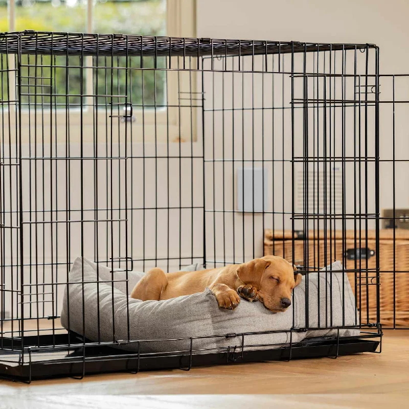 Dog Crate with Cosy & Calming Puppy Crate Bed in Inchmurrin Ground by Lords & Labradors