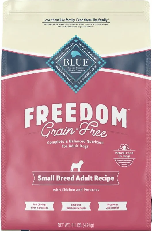 Blue Buffalo Freedom Grain Free Chicken Recipe Small Breed Adult Dry Dog Food