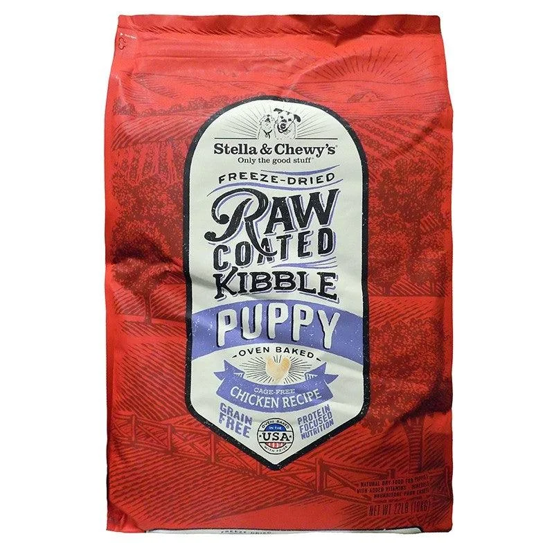 Raw Coated Baked Kibble - Puppy - Chicken Recipe