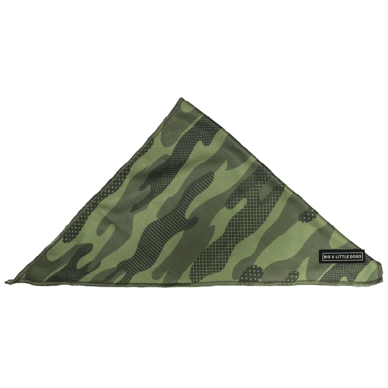 Camouflaged Bandana