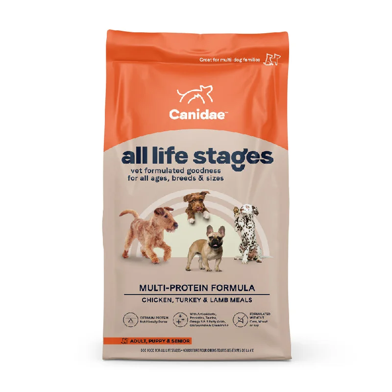 Canidae All Life Stages Chicken, Turkey, Lamb & Fish Meals Recipe Dry Dog Food