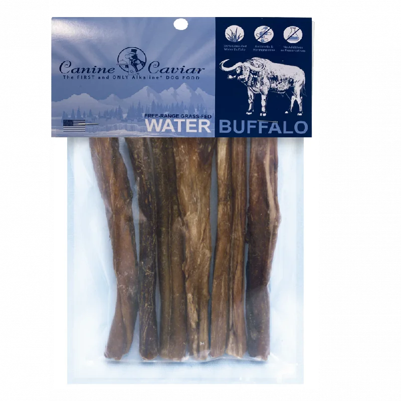 Canine Caviar Buffalo Bully Stix Dog Treats