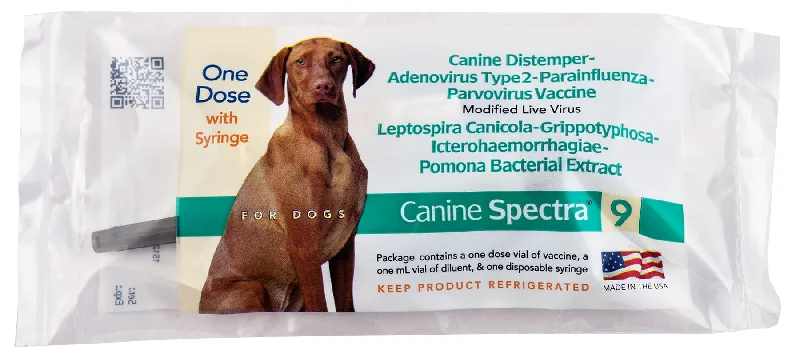 Canine Spectra 9 (9-way) Dog Vaccine