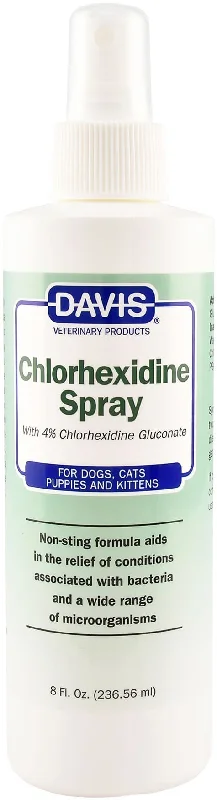 Davis 4% Chlorhexidine Spray, 8 oz