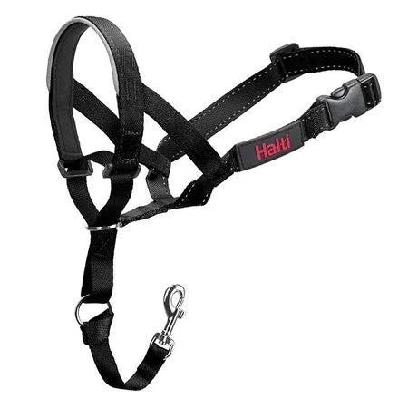 Company of Animals Halti Dog Headcollar Black