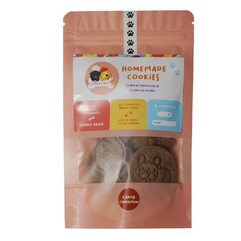 Cookies Carob Cinnamon Dog Treats