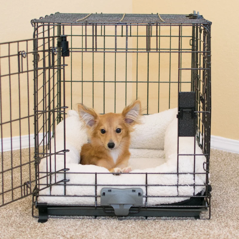 K&H Deluxe Bolster Crate Pad