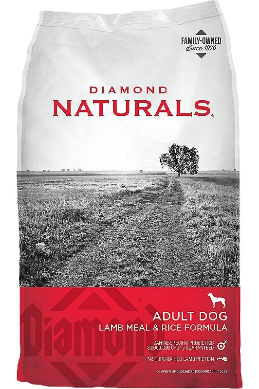 Diamond Naturals Adult Dog Lamb & Rice Dry Dog Food