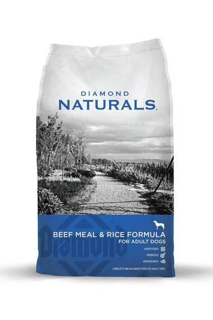 Diamond Naturals Beef Meal & Rice Formula Adult Dry Dog Food