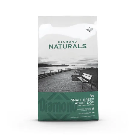 Diamond Naturals Small Breed Adult Dog Lamb & Rice Dry Dog Food