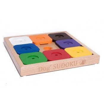 Dog SUDOKU® Medium - Expert (Special Edition: Rainbow)