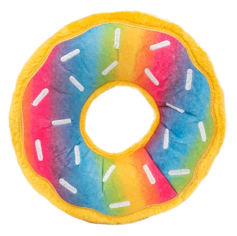 Donutz Rainbow Dog Toy