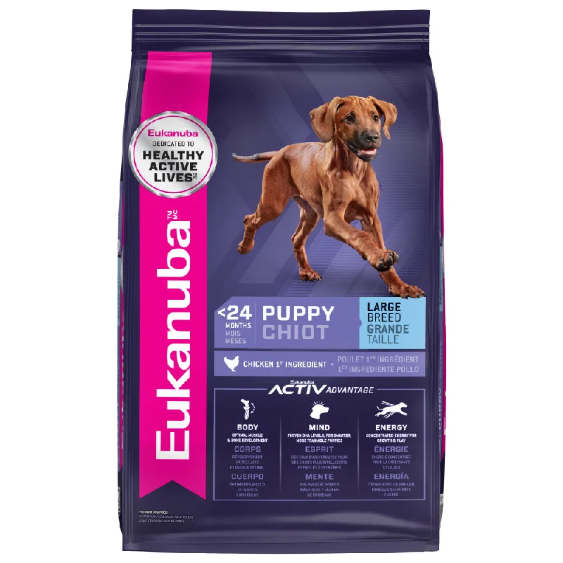 Eukanuba Large Breed Puppy Chicken Formula Dry Dog Food