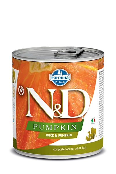 Farmina N&D Duck & Pumpkin Wet Dog Food