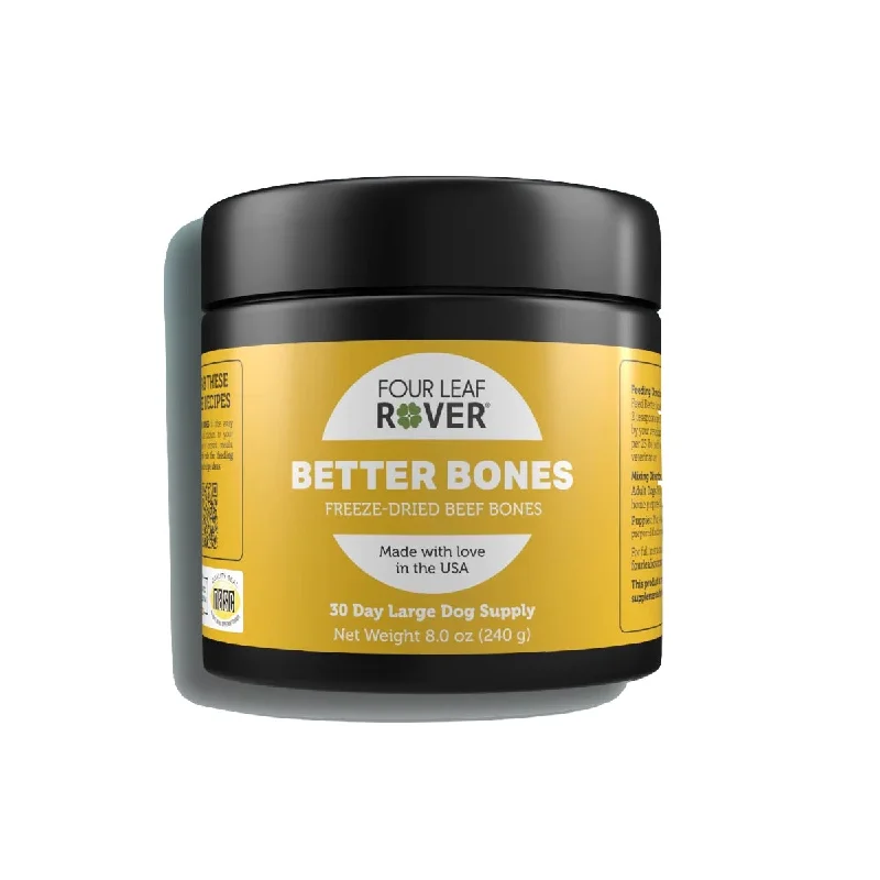 Four Leaf Rover Better Bones Powder 8oz