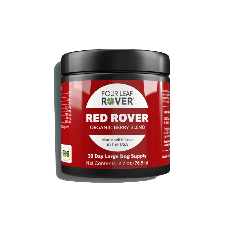 Four Leaf Rover Red Rover Berry Blend 2.7oz