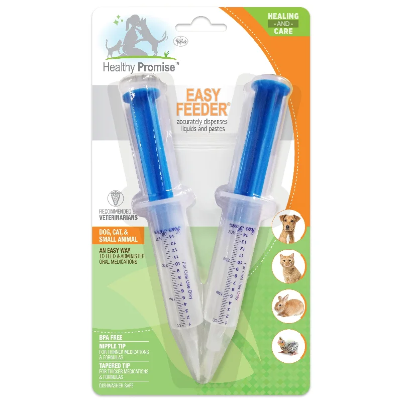 Four Paws Healthy Promise Easy Feeder Pet Feeding Syringe