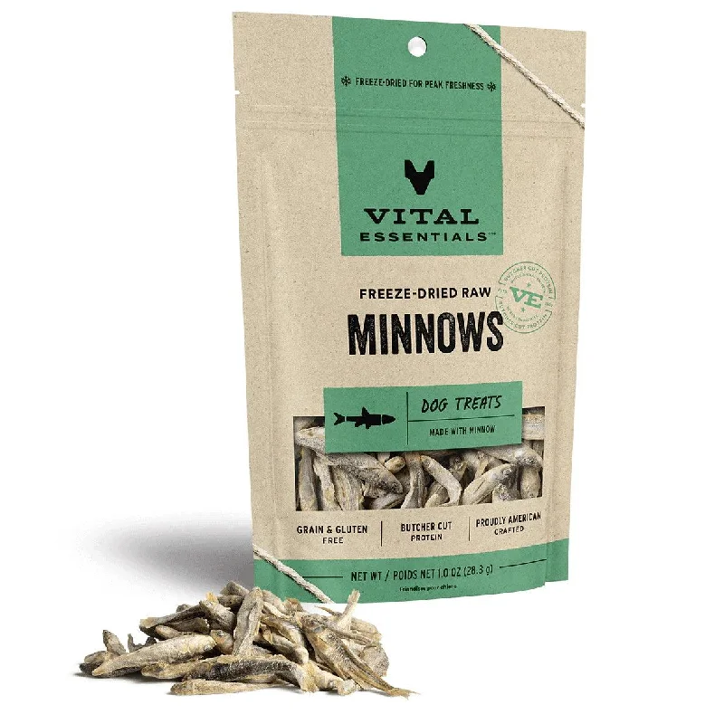 Freeze-Dried Grain-Free Minnows Dogs Treats