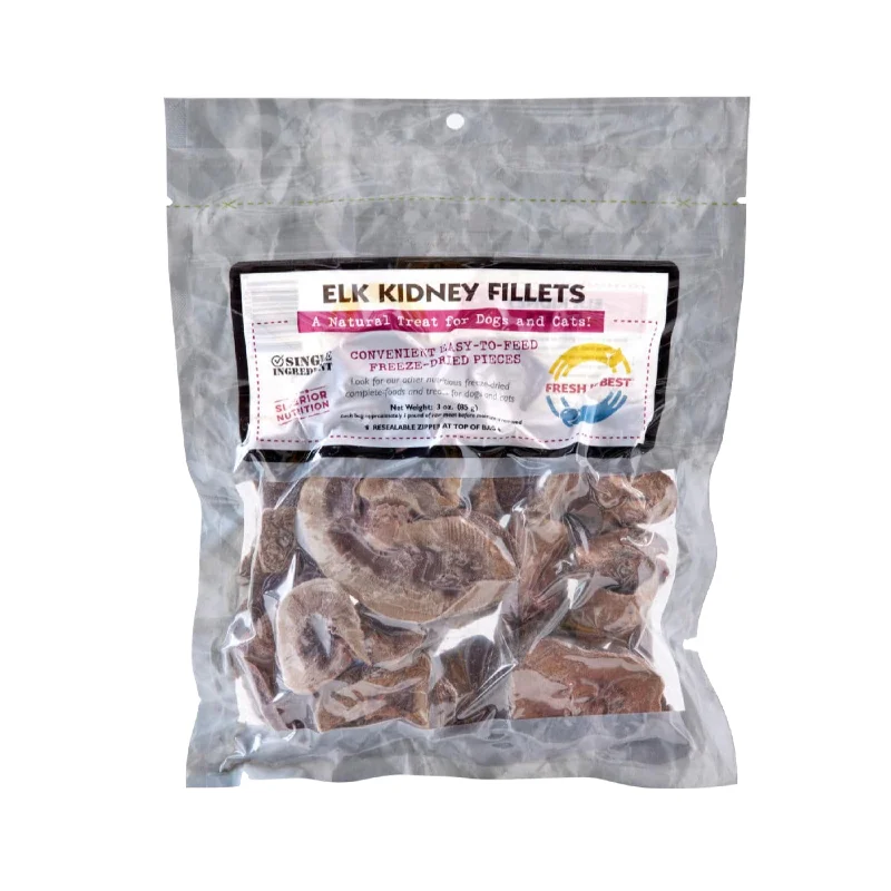 Fresh is Best Elk Liver Fillets 3oz