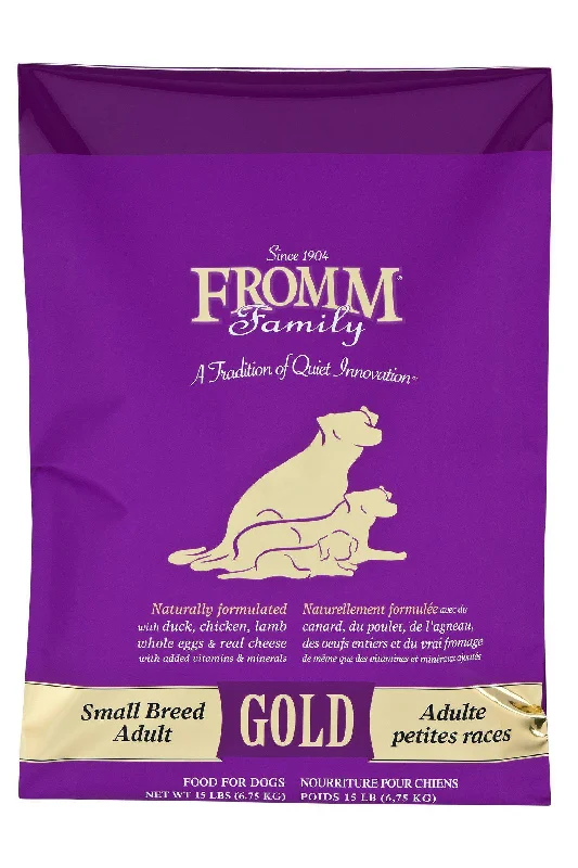 Fromm Gold Adult Small Breed Dry Dog Food