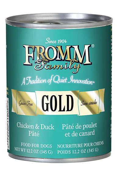 Fromm Pate Chicken and Duck Wet Dog Food