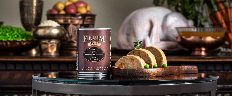 Fromm Gold Turkey Pate Canned Dog Food 12 oz.