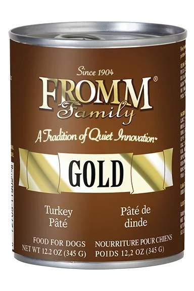 Fromm Pate Turkey Wet Dog Food