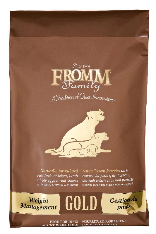 Fromm Gold Weight Management Dry Dog Food