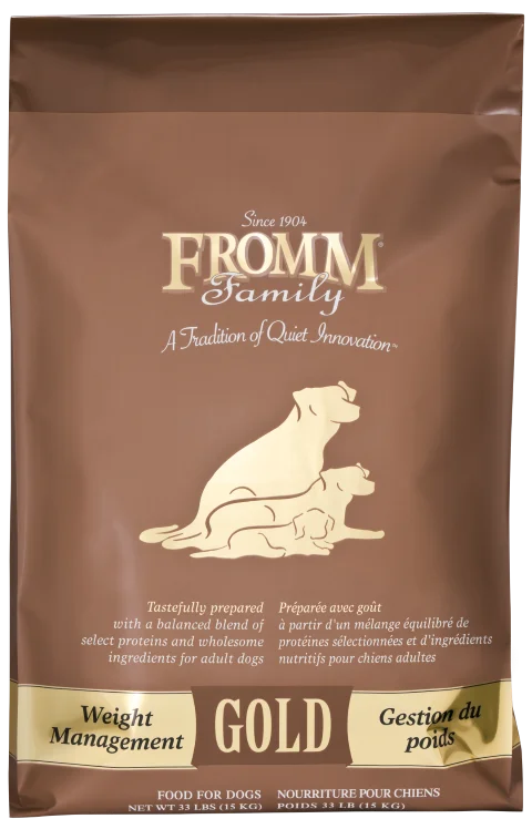 Fromm Gold Weight Management