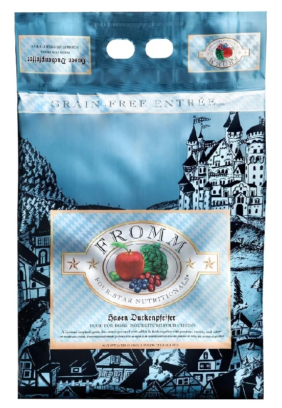 Fromm Hasen Duckenpfeffer Grain Free Dry Dog Food