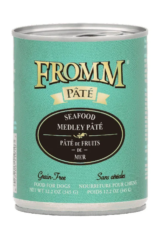 Fromm Pate Seafood Medley Wet Dog Food