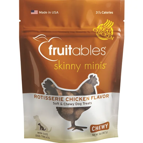 Fruitables Whole Jerky Roasted Chicken Tenders Dog Treats