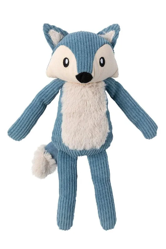 FuzzYard Life French Blue Fox Dog Toy