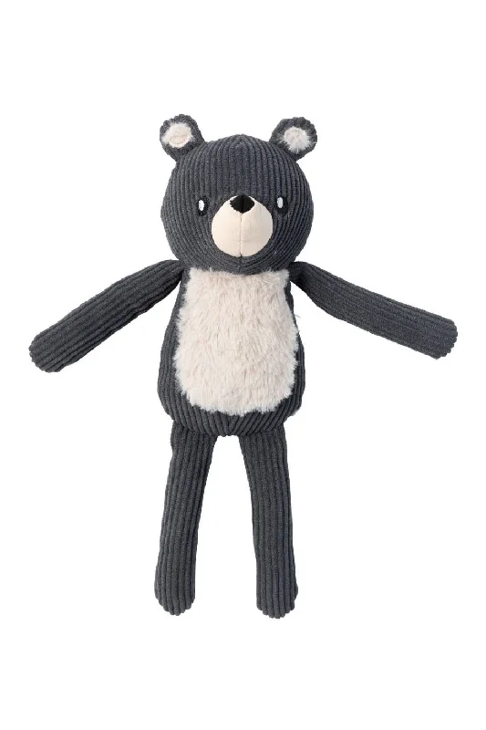 FuzzYard Life Slate Grey Bear Dog Toy