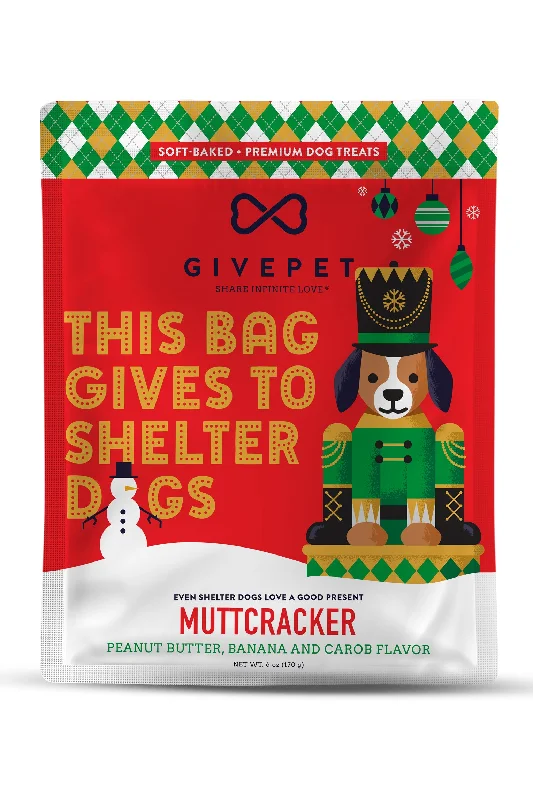 GivePet Muttcracker Soft and Chewy Dog Treats