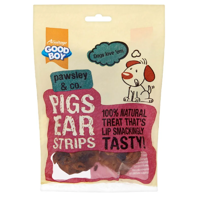 Good Boy Pigs Ear Strips 100g