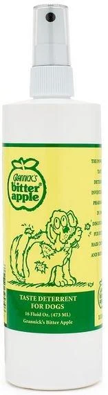 Grannick's Bitter Apple Anti-Chewing Dog Spray 8oz