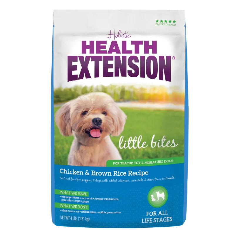 Health Extension Little Bites Chicken and Brown Rice Dry Dog Food