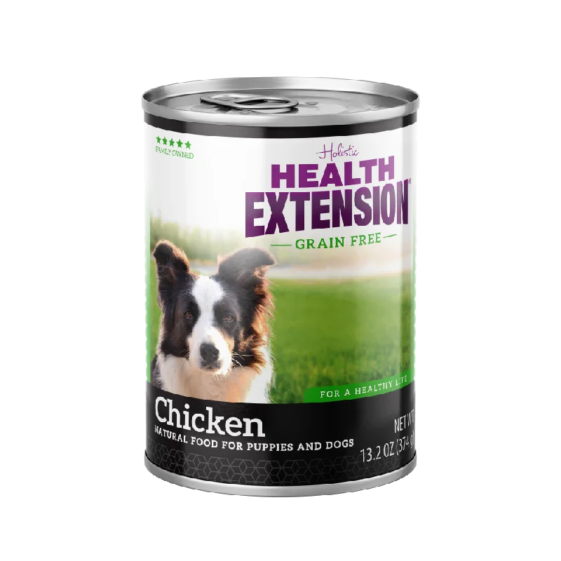 Health Extension Grain Free 95% Chicken Canned Dog Food